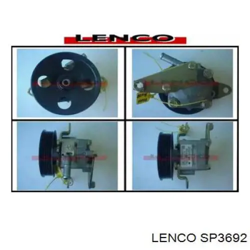 Насос ГУР SP3692 Lenco