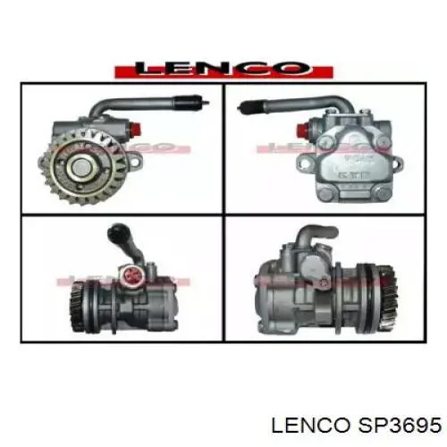 Насос ГУР SP3695 Lenco