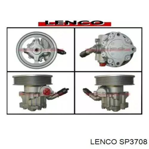 Насос ГУР SP3708 Lenco