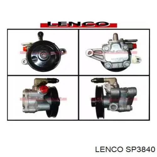 Насос ГУР SP3840 Lenco