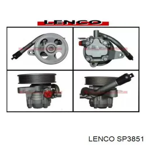 Насос ГУР SP3851 Lenco