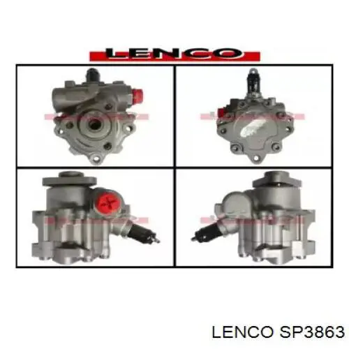 Насос гидроусилителя руля ZF Parts 7696974103