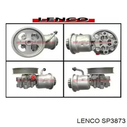 Насос ГУР SP3873 Lenco