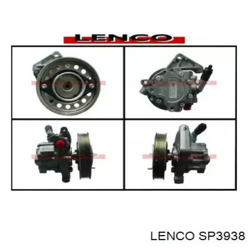 Насос ГУР SP3938 Lenco