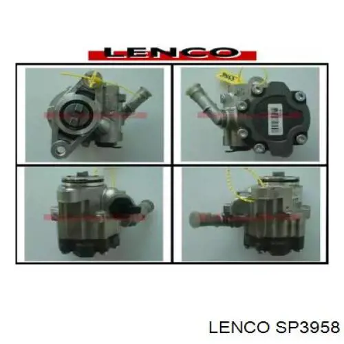 Насос ГУР SP3958 Lenco