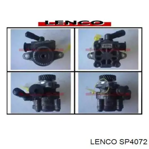 Насос ГУР SP4072 Lenco