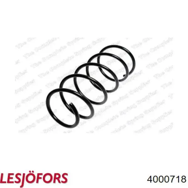 4000718 Lesjofors Пружина передней подвески