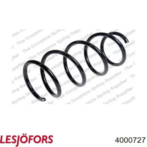 4000727 Lesjofors Пружина передней подвески