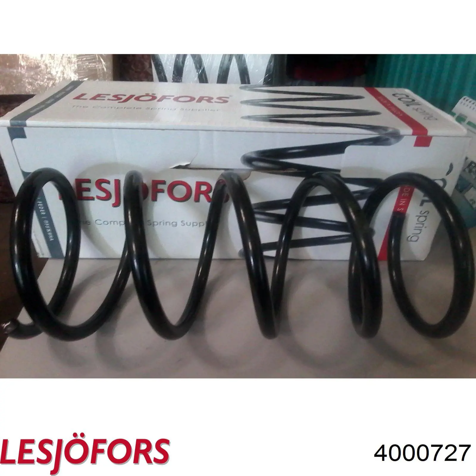 Пружина амортизатора передняя Lesjofors 4000727 цена, от 57.39 USD