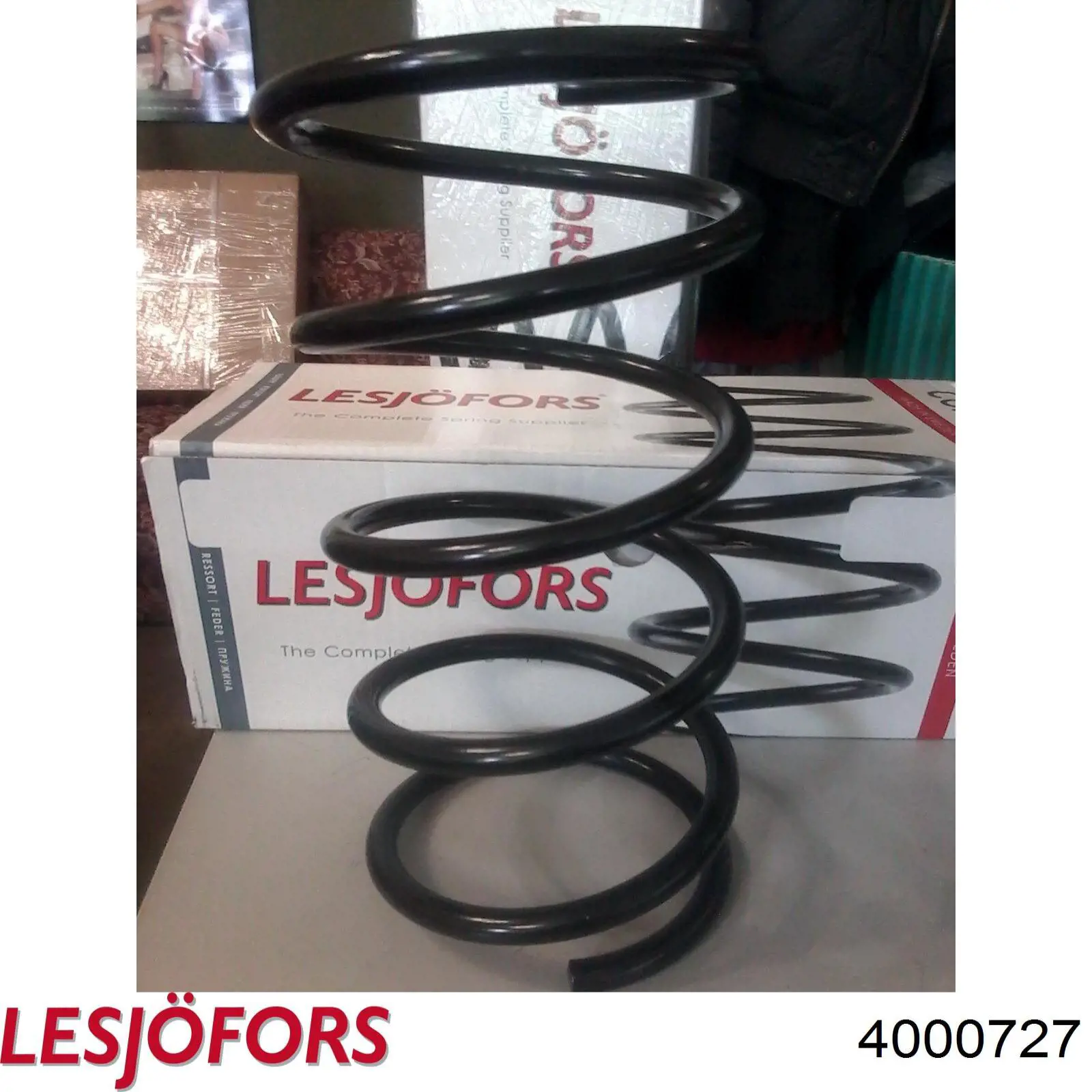 Купить 4000727 Lesjofors Винтовая пружина подвеска