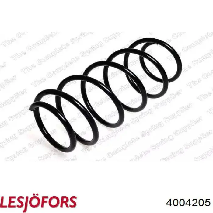 4004205 Lesjofors Пружина передней подвески