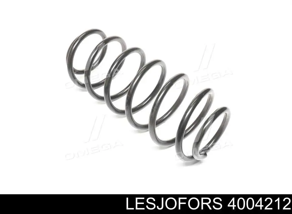 4004212 Lesjofors Пружина передней подвески