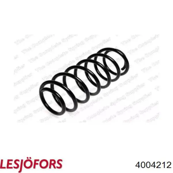 Пружина амортизатора передняя Lesjofors 4004212 цена, от 27.81 USD