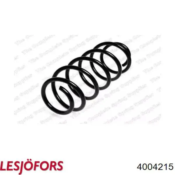 Пружина амортизатора передняя Lesjofors 4004215 цена, от 26.48 USD