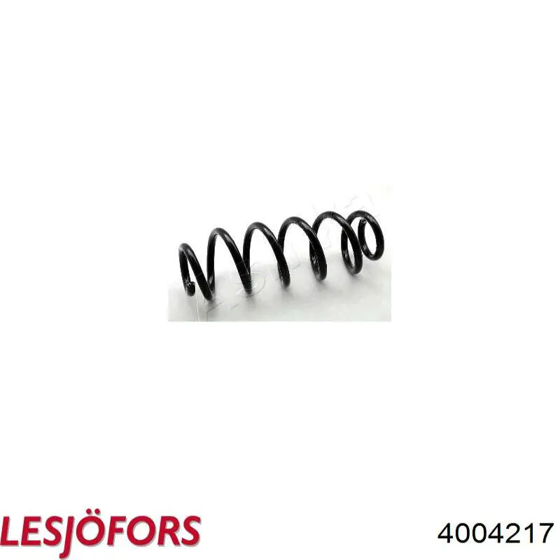 Пружина амортизатора передняя Lesjofors 4004217 цена, от 29.86 USD