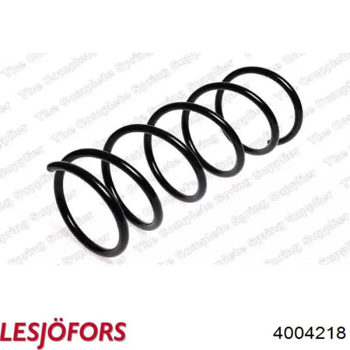 Пружина амортизатора передняя Lesjofors 4004218 цена, от 25.69 USD
