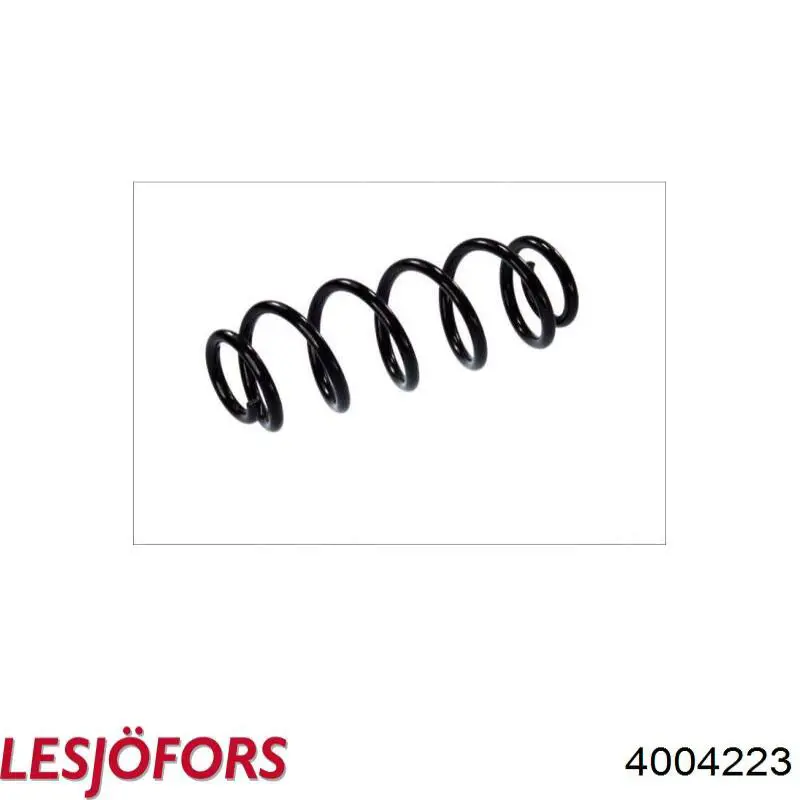 Пружина амортизатора передняя Lesjofors 4004223 цена, от 40.76 USD