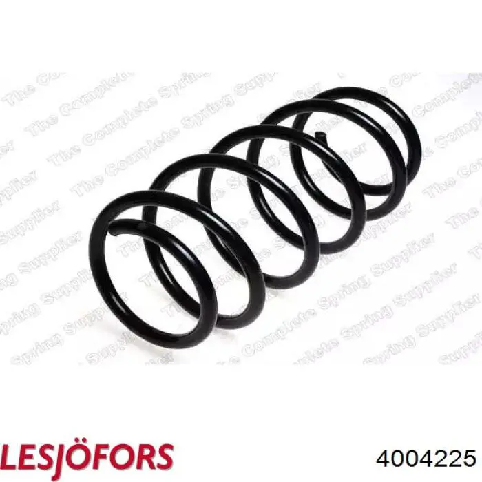 4004225 Lesjofors Пружина передней подвески