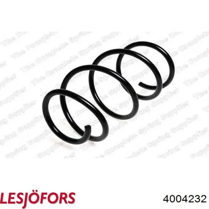 Пружина амортизатора передняя Lesjofors 4004232 цена, от 29.15 USD