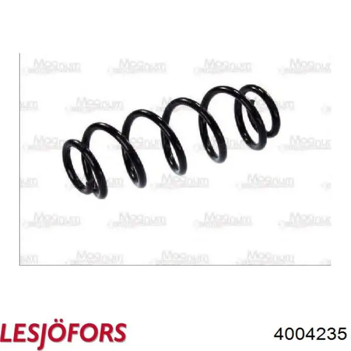 Передняя пружина 4004235 Lesjofors