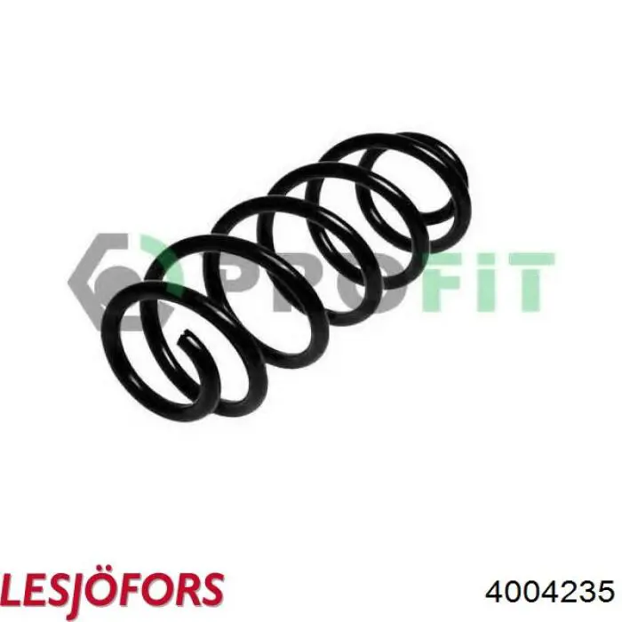 Пружина амортизатора передняя Lesjofors 4004235 цена, от 23.73 USD