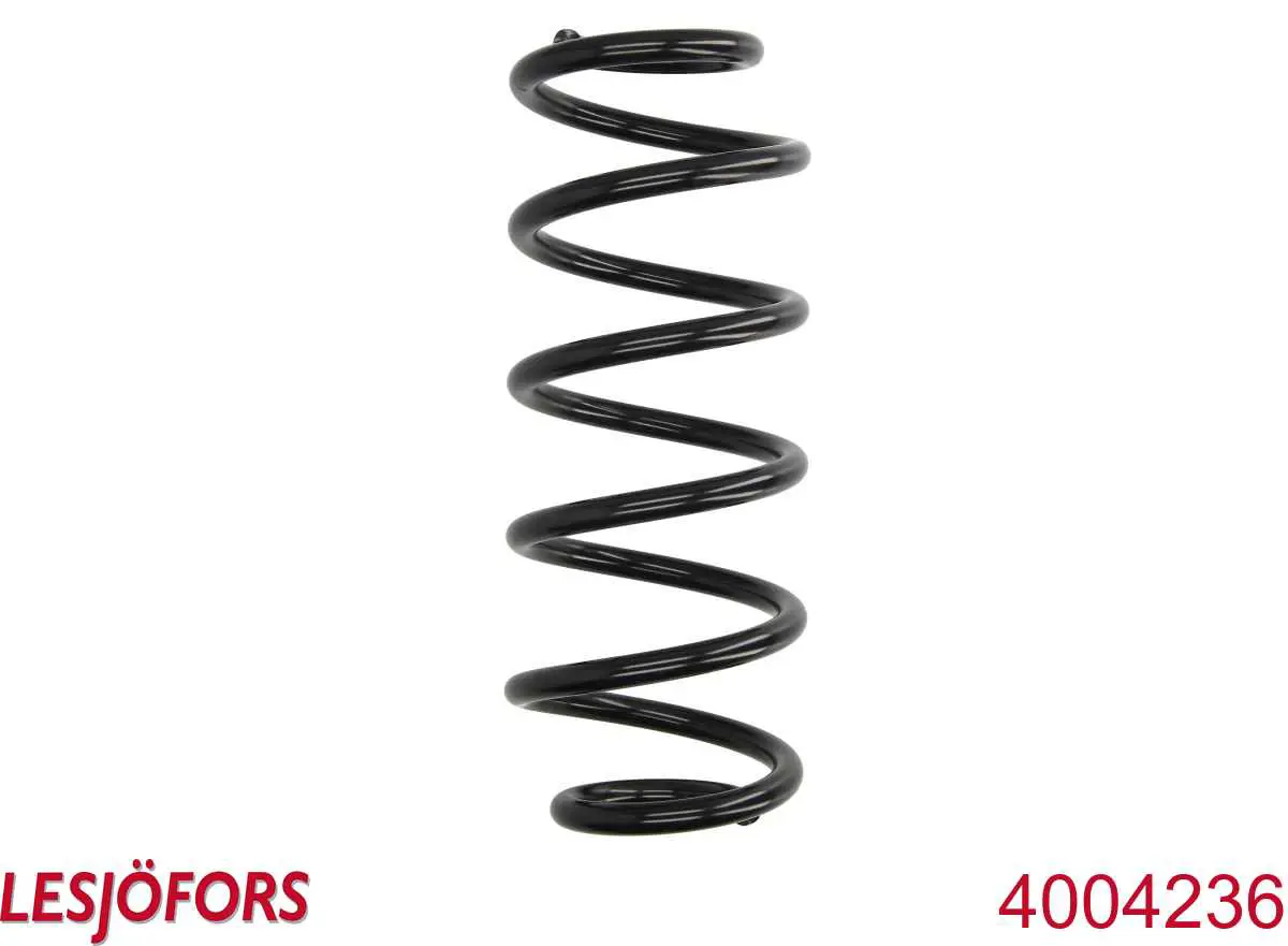 Пружина амортизатора передняя Lesjofors 4004236 цена, от 27.83 USD