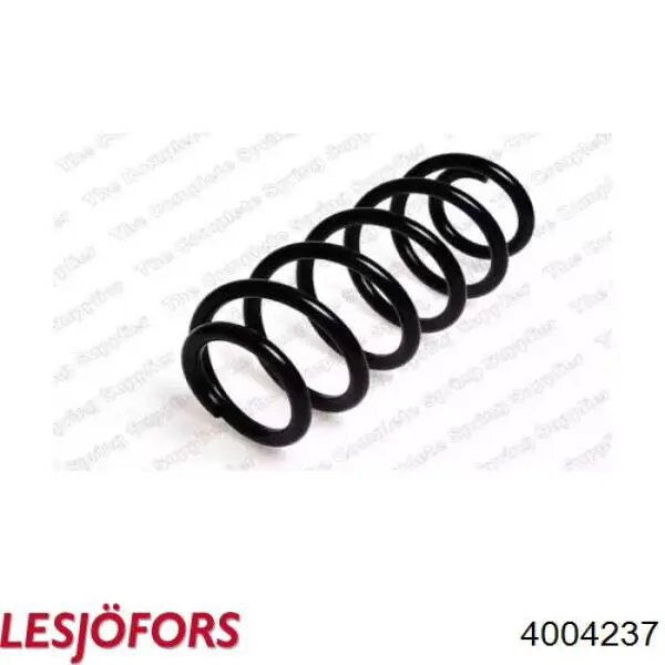 Пружина амортизатора передняя Lesjofors 4004237 цена, от 29.60 USD