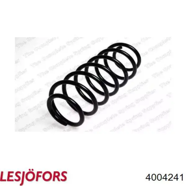 4004241 Lesjofors Пружина передней подвески