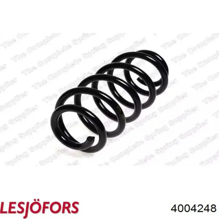 4004248 Lesjofors Пружина передней подвески
