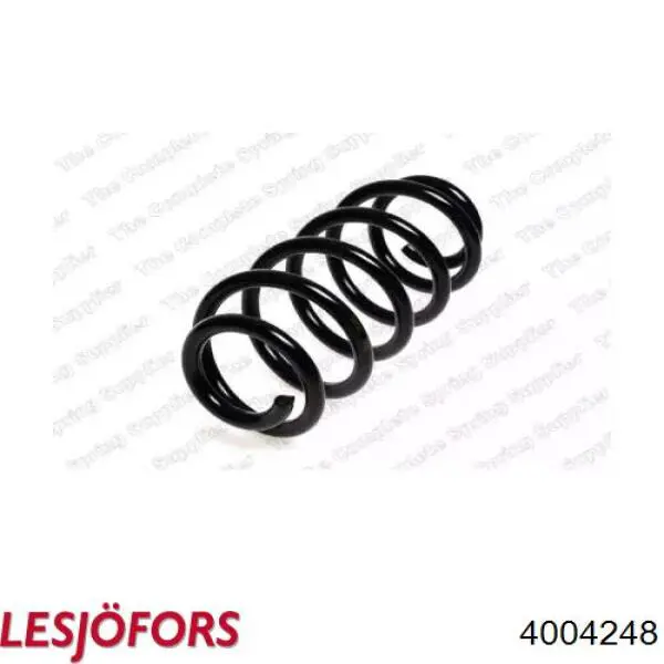 Купить 4004248 Lesjofors Винтовая пружина подвеска