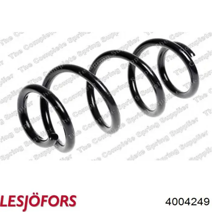 Пружина амортизатора передняя Lesjofors 4004249 цена, от 34.05 USD