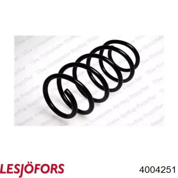 950661 K+F Пружина передней подвески