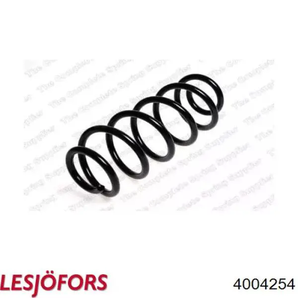 Пружина амортизатора передняя Lesjofors 4004254 цена, от 27.64 USD