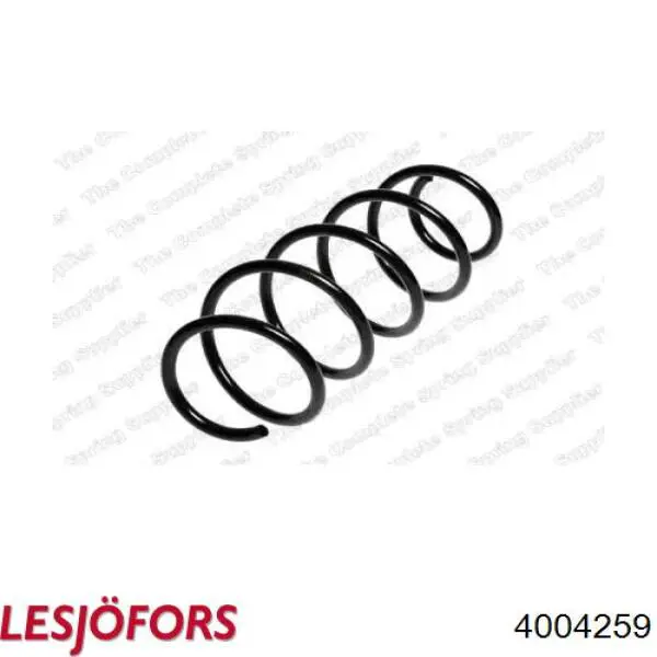 Передняя пружина 4004259 Lesjofors