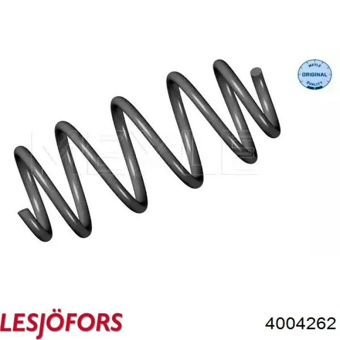 Пружина амортизатора передняя Lesjofors 4004262 цена, от 26.38 USD