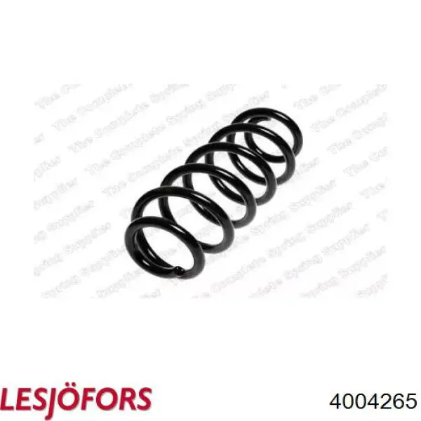 Пружина амортизатора передняя Lesjofors 4004265 цена, от 30.40 USD