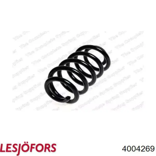 Пружина амортизатора передняя Lesjofors 4004269 цена, от 50.86 USD