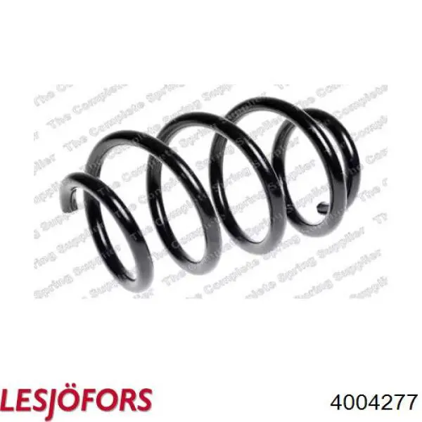 4004277 Lesjofors Пружина передней подвески