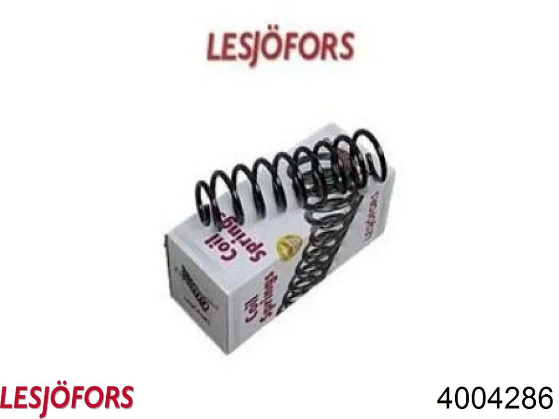 Купить 4004286 Lesjofors Винтовая пружина подвеска