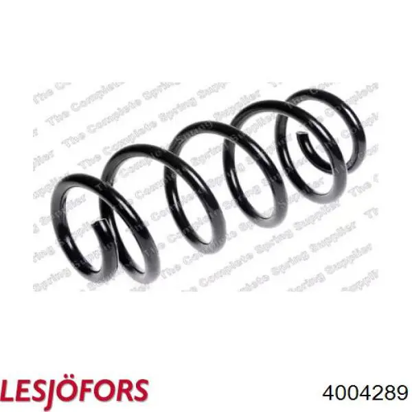 Пружина амортизатора передняя Lesjofors 4004289 цена, от 37.95 USD