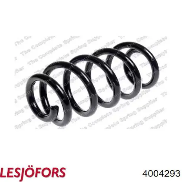 4004293 Lesjofors Пружина передней подвески