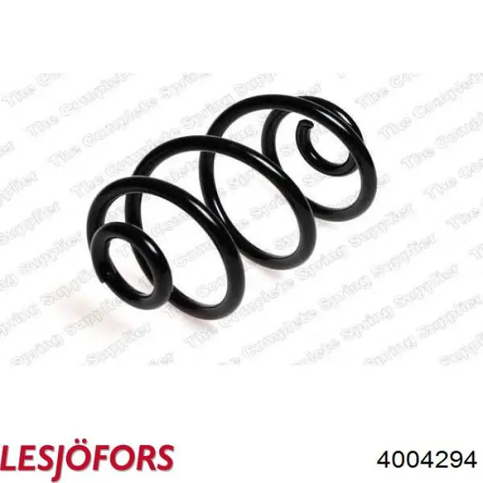 Пружина амортизатора передняя Lesjofors 4004294 цена, от 41.77 USD