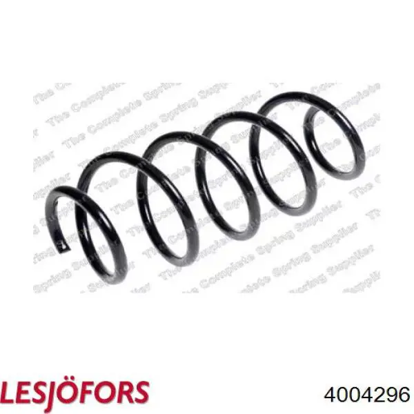 Пружина амортизатора передняя Lesjofors 4004296 цена, от 31.36 USD