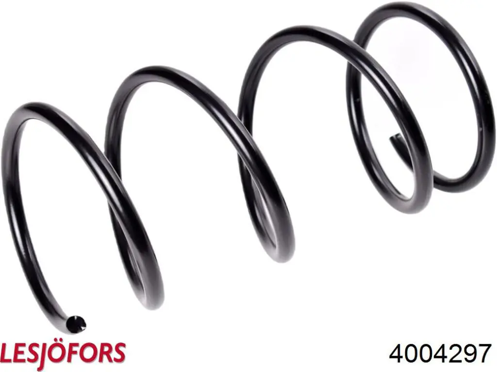 Пружина амортизатора передняя Lesjofors 4004297 цена, от 30.57 USD