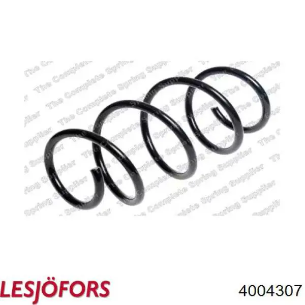 4004307 Lesjofors Пружина передней подвески