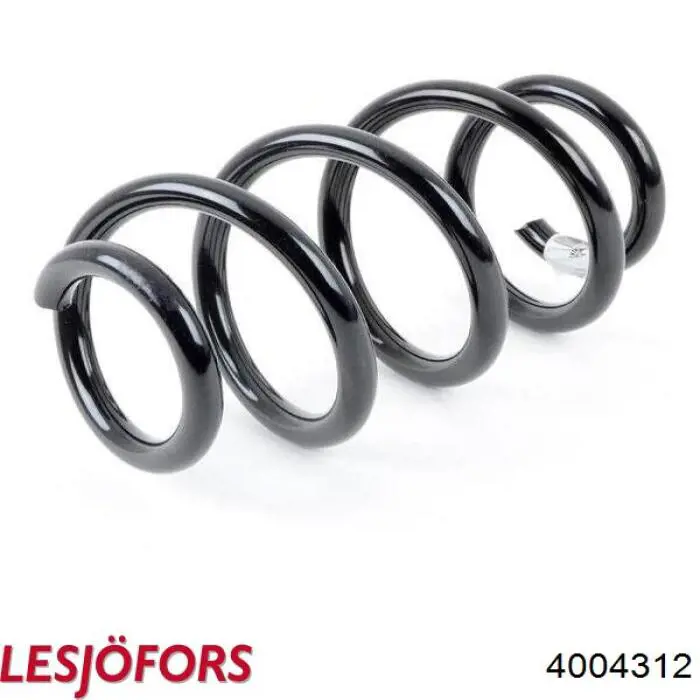 Пружина амортизатора передняя Lesjofors 4004312 цена, от 37.51 USD