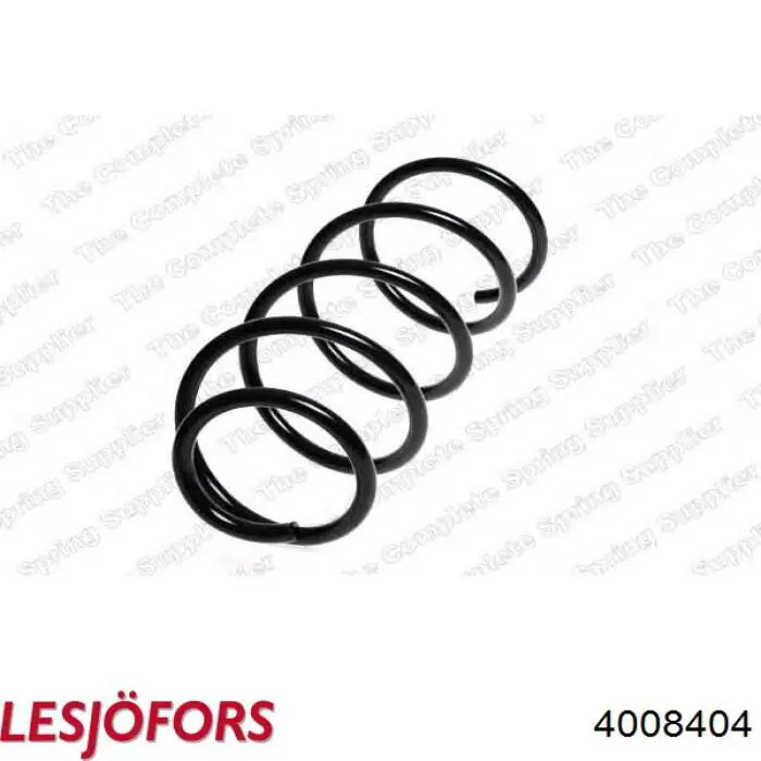 Передняя пружина 4008404 Lesjofors