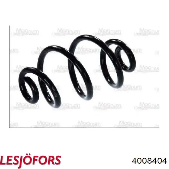 Пружина передняя Lesjofors 4008404