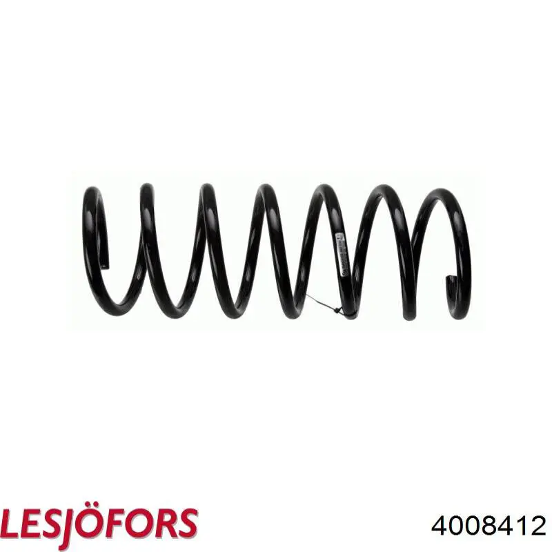 Пружина амортизатора передняя Lesjofors 4008412 цена, от 36.42 USD