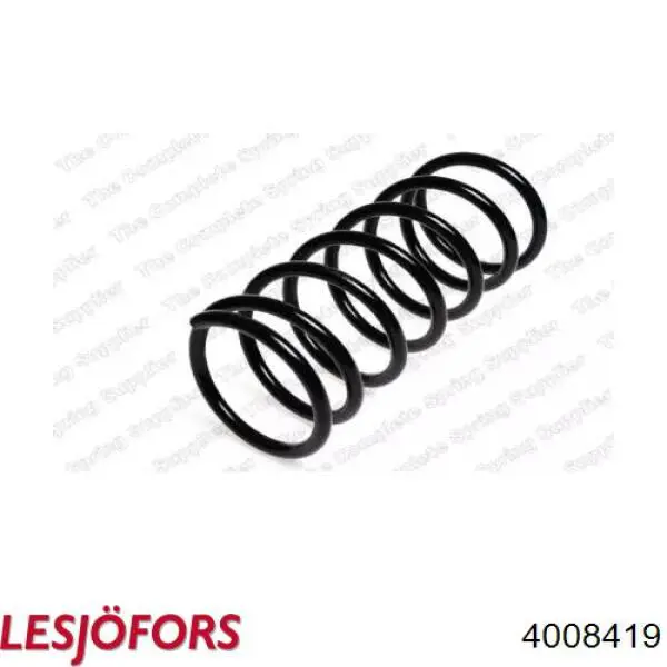 4008419 Lesjofors Пружина передней подвески